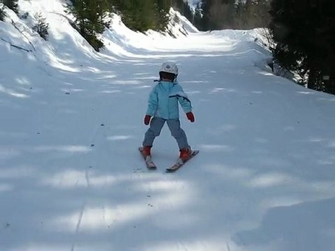 Eléa Premières Glisses 4 - Pralognan 2010