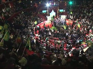 Clip d'Europe Ecologie au Cirque D'hiver