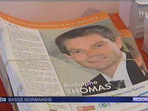 Affichage Campagne région Basse-Normandie