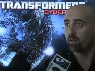 Transformers War for Cybertron - Interview : Civil War Story