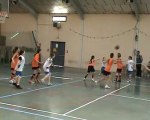 Match benjamines Entente Auzan Courrensan / UA VIC Basket 2