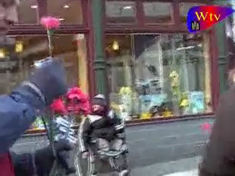 Linke Frauentag in Wernigerode 2010