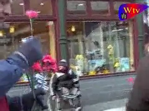 Linke Frauentag in Wernigerode 2010