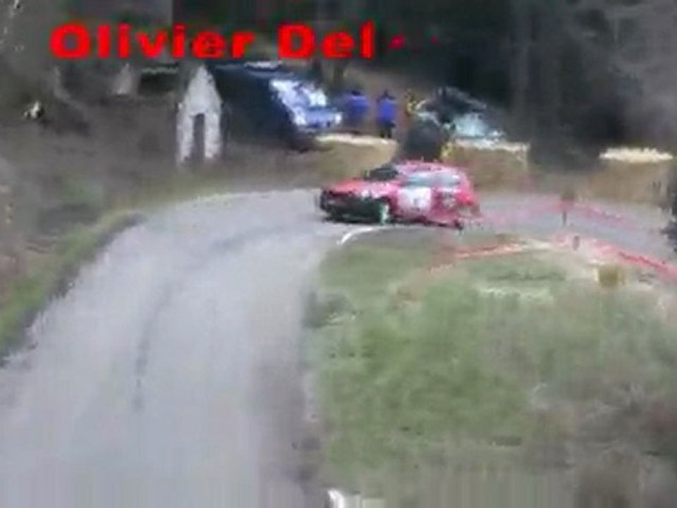 31ème rallyr de l'Avallonnais (Moulin Cadoux)