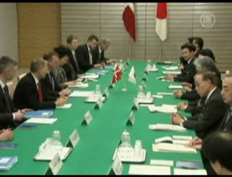 Danish Prime Minister Visits Japan