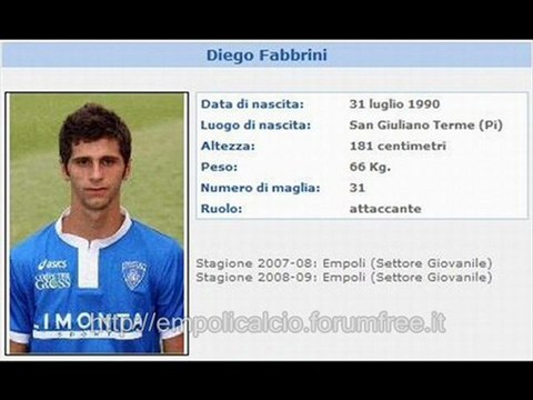 Diego Fabbrini intervista Radio Lady del 11/03/2010