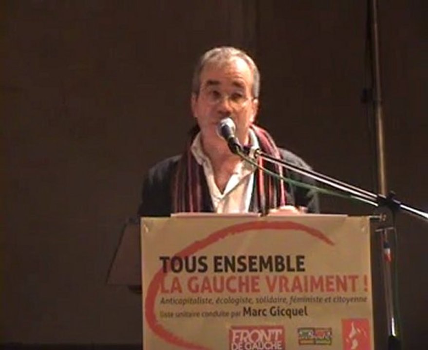 Intervention M Gicquel- réunion publique Laval