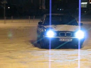 BMW e34 520i Drift