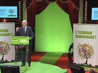 Stéphane Hessel : nous n'avons que trop tardé