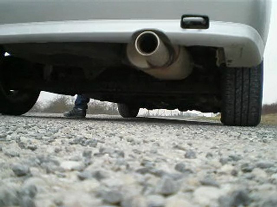 Nissan N15 GA14DE FOX EXHAUST + BMC FILTER