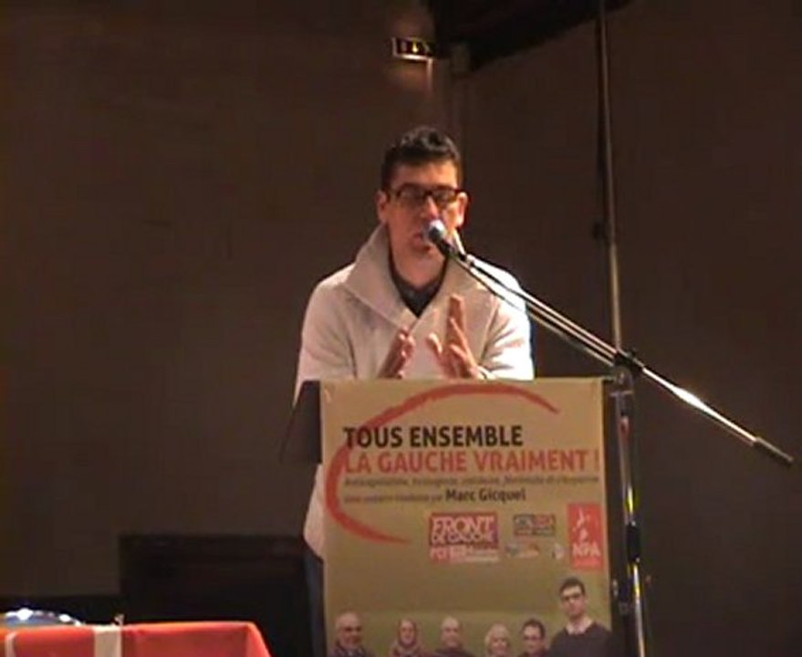 Intervention L.Thoraval PG, réunion publique LAVAL