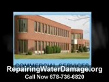 Repairing Water Damage in Atlanta
