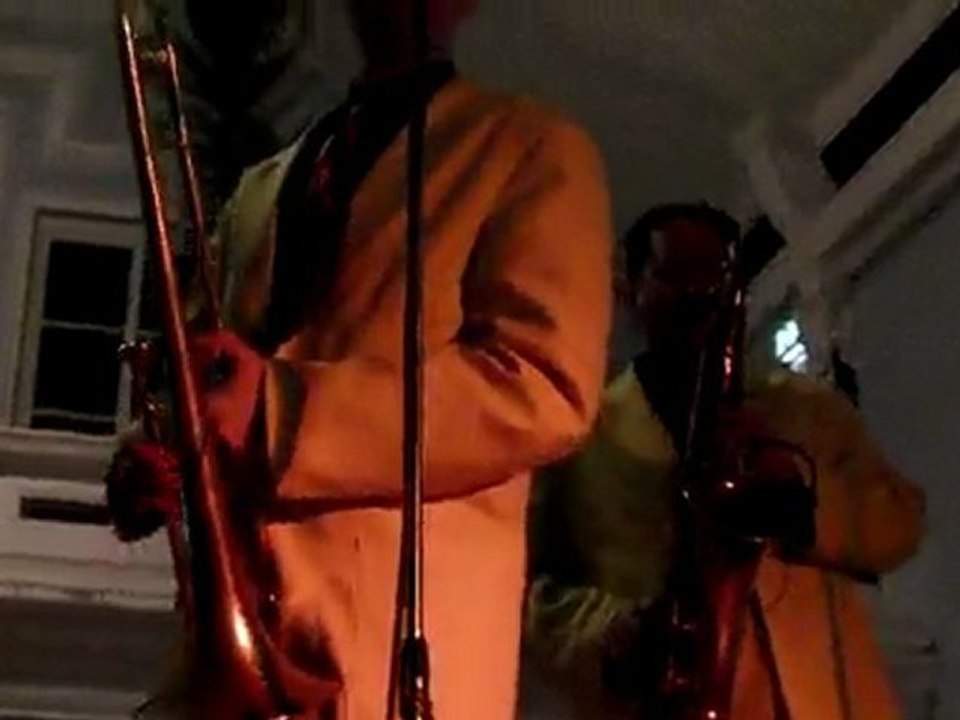 HAYLEY & THE JIVE ACES AT LEWES 2010