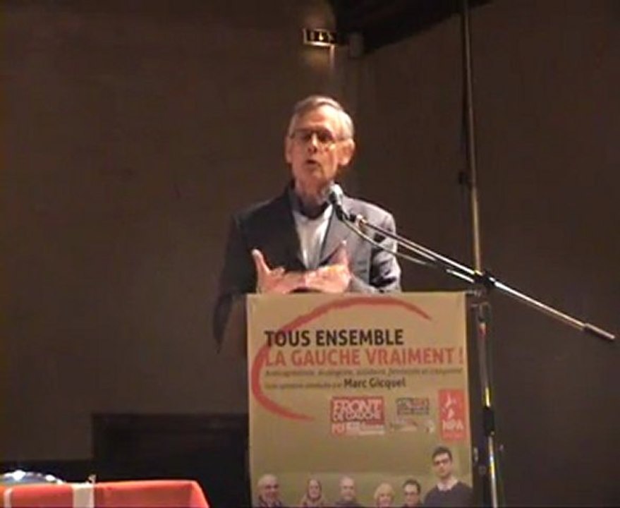 Intervention de G.Le Proust, maire d'Allonnes - Laval
