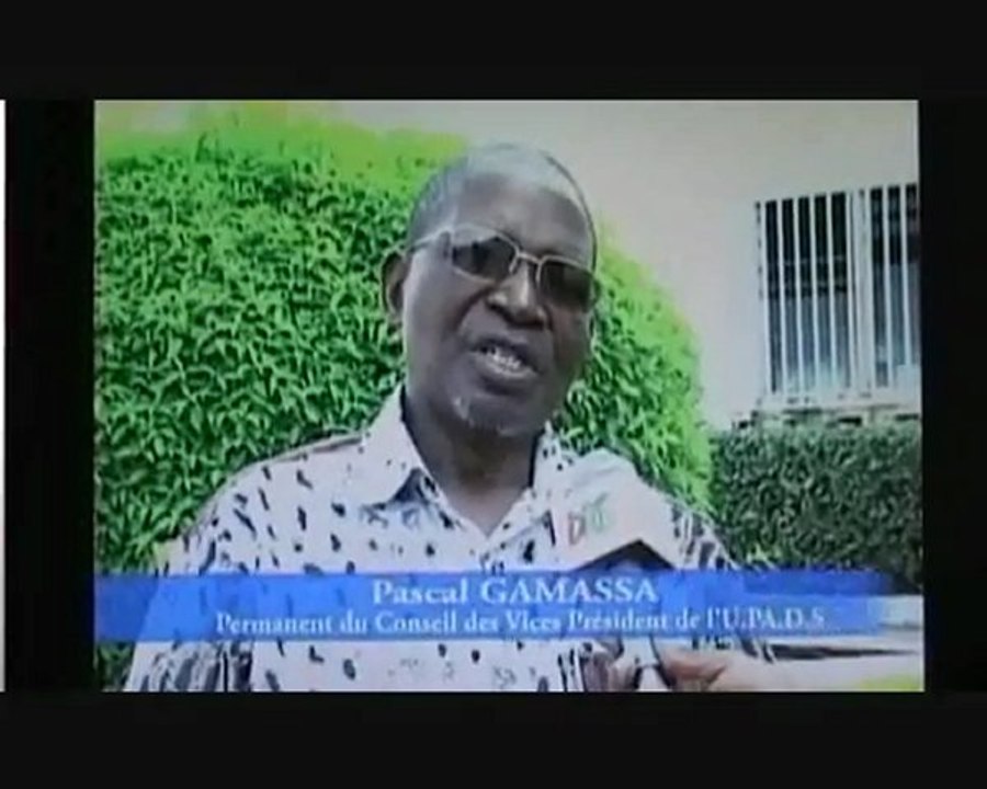 Tournée des Vice-Présidents de l'UPADS