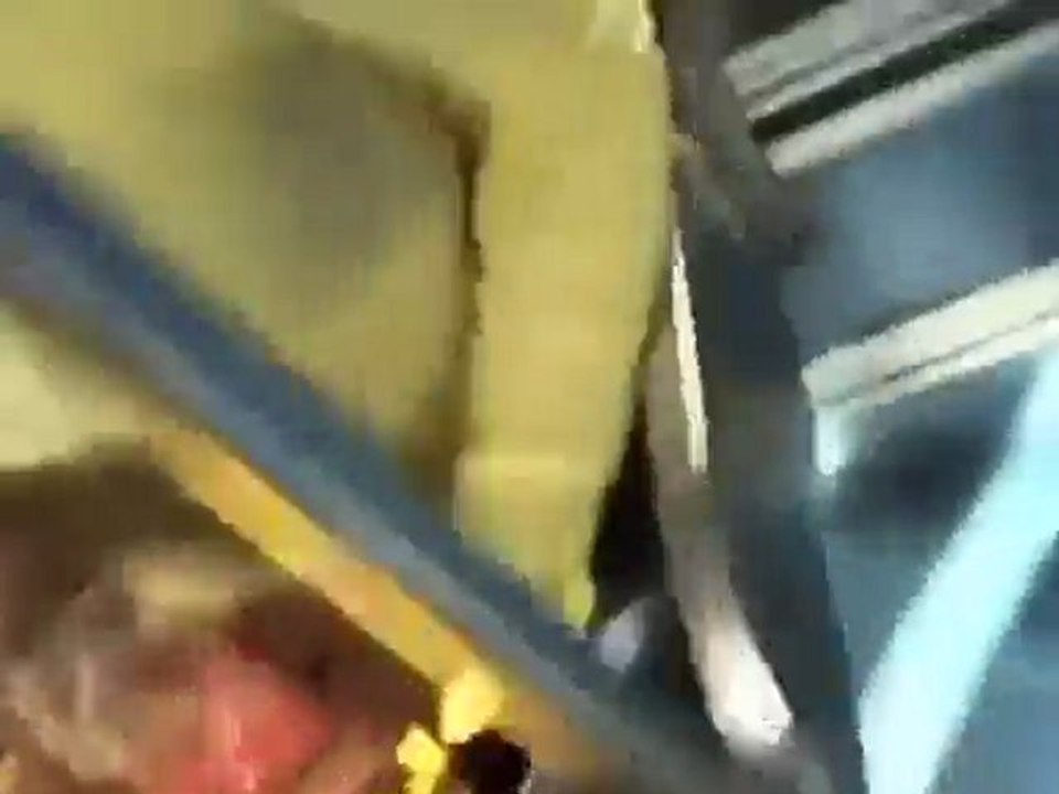 Senoir citizen gets beaten up