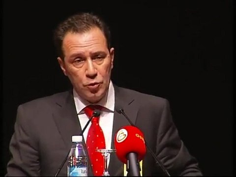Adnan Öztürk Mali Genel Kurul Konuşması - 27 Şubat 2010