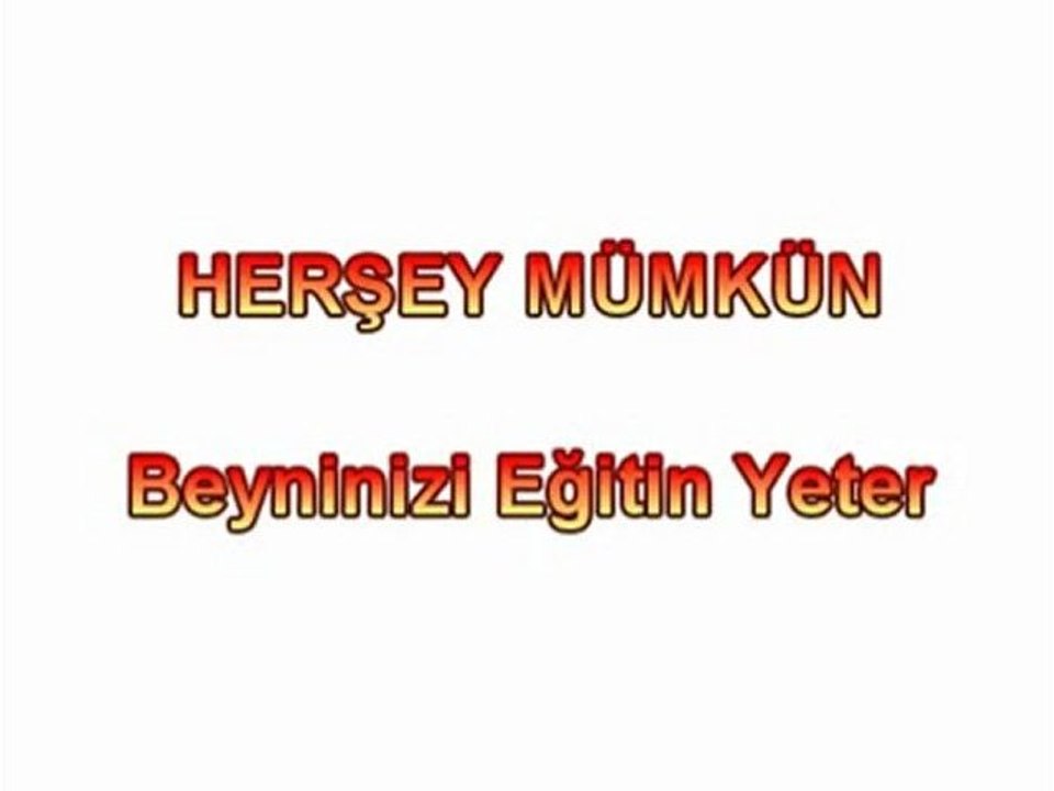 Kişisel Gelişim ve Motivasyon - MEMORIAD