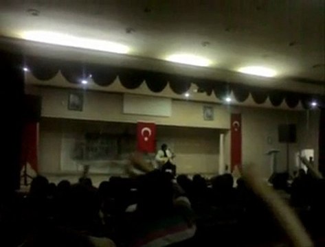 AFYON ÜLKÜ OCAKLARI OZAN ERHAN ÇERKEZOĞLU KONSERİ