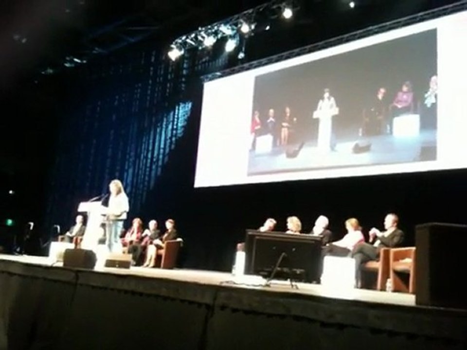 Elections régionales 2010 - région Centre - Meeting zenith