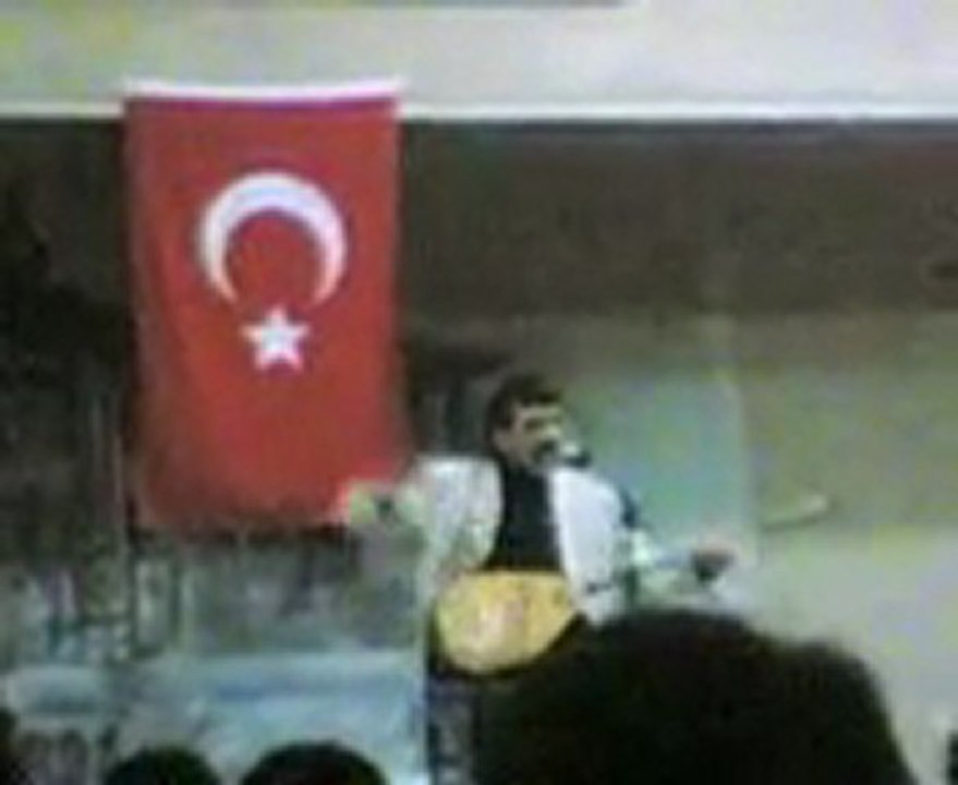 AFYON ÜLKÜ OCAKLARI OZAN ERHAN ÇERKEZOĞLU KONSERİ