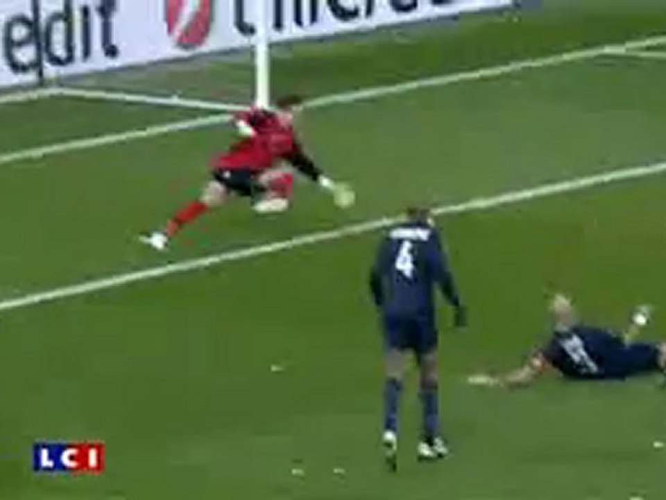 Real Madrid 1-1 Lyon (match retour Ligue des Champions 2010)