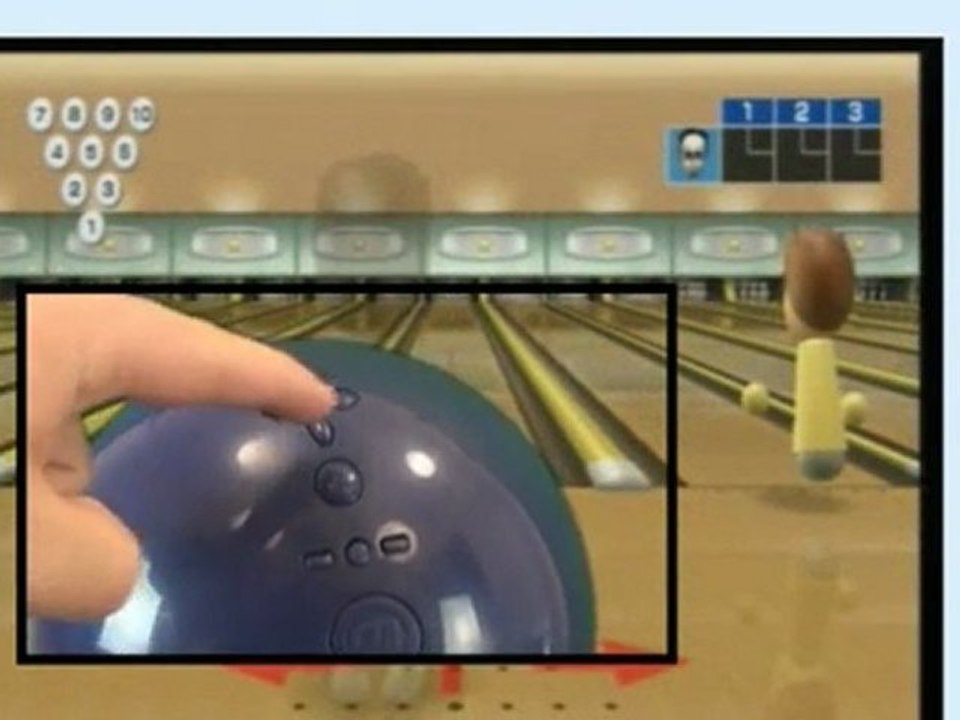 Wii Bowling Ball