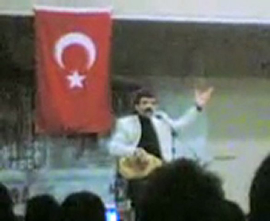 AFYON ÜLKÜ OCAKLARI OZAN ERHAN ÇERKEZOĞLU KONSERİ