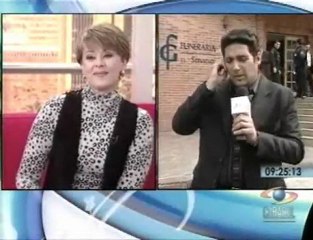 Familiares y amigos de Teresa Gutiérrez