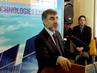 bakan yildiz 3.gunes fuari konusmasi