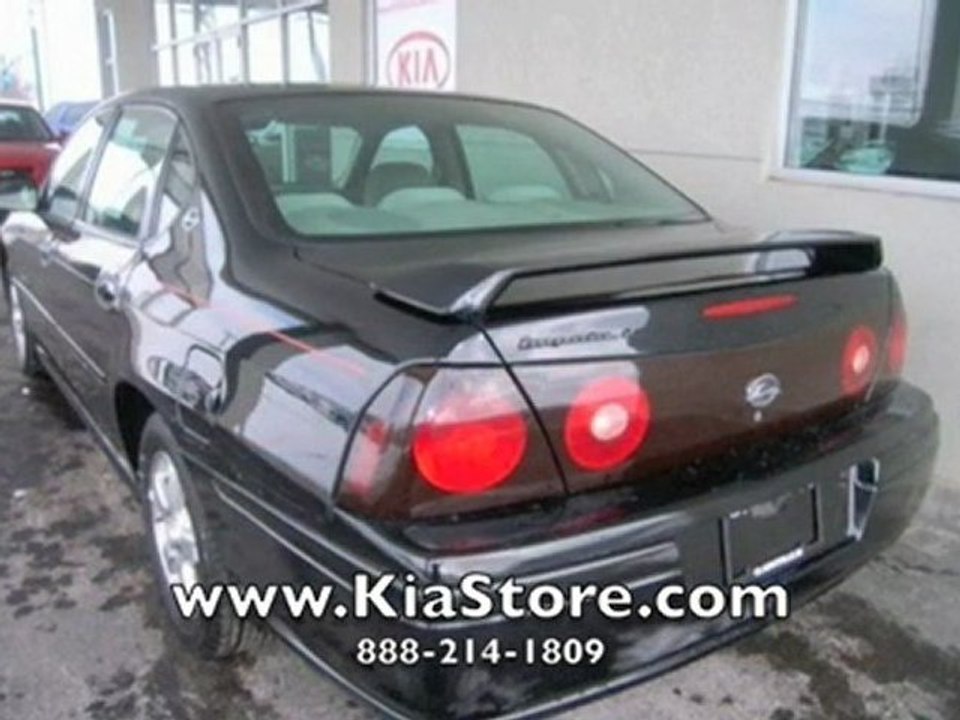 Used Cars Clarksville Deal of the Day: 2004 Chevy Impala |