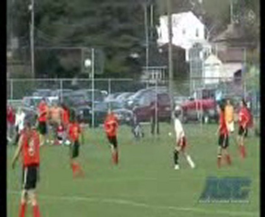 Justine Shertzer #5 Massillon Soccer