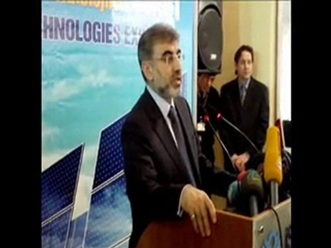 bakan taner yildiz 3.gunes fuari konusmasi