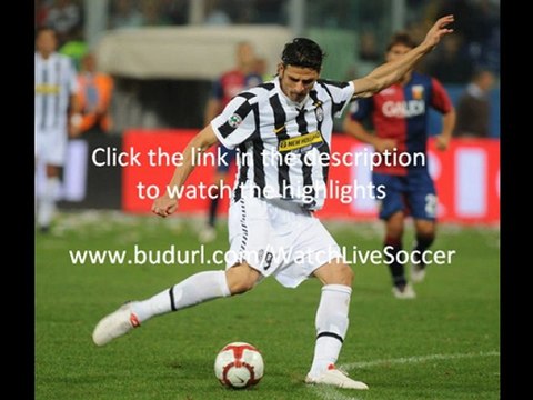Juventus vs Fulham 3-1 Goals & Highlights 11/03/2010