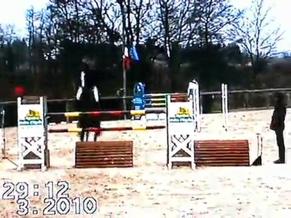 Obela d'Acy, Grand Prix 135, sans-faute, 7 mars 2010