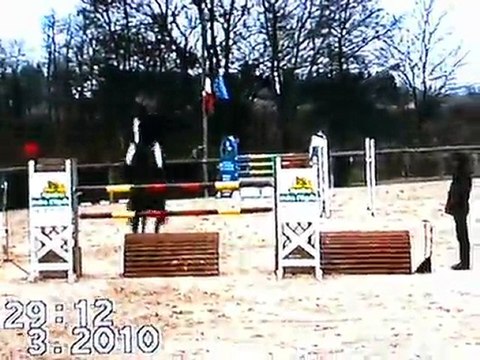 Obela d'Acy, Grand Prix 135, sans-faute, 7 mars 2010