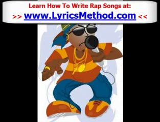 Rap Rhyme Scheme - How To Write Hip Hop Songs