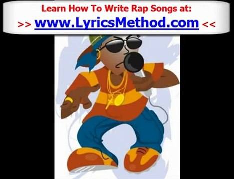 Rap Rhyme Scheme - How To Write Hip Hop Songs