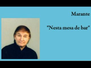 Marante - Nesta mesa de bar