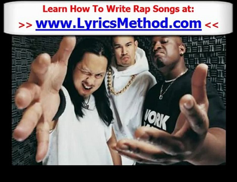 How To Write Rap Rhymes - Hip Hop Tips