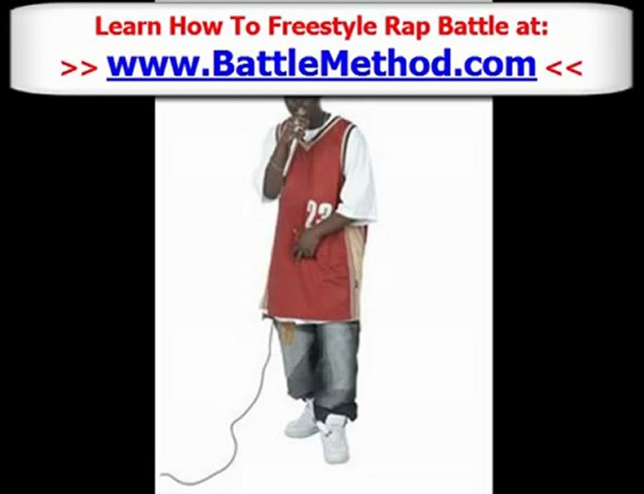 Freestyle Battle Video - Tips to Win Rap Beef Battles