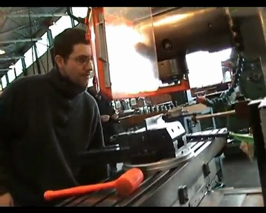 L'usinage au département GMP