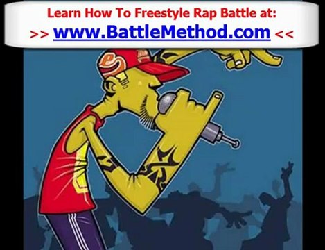 Freestyle Rap Fight Tips - Win Hip Hop Battles