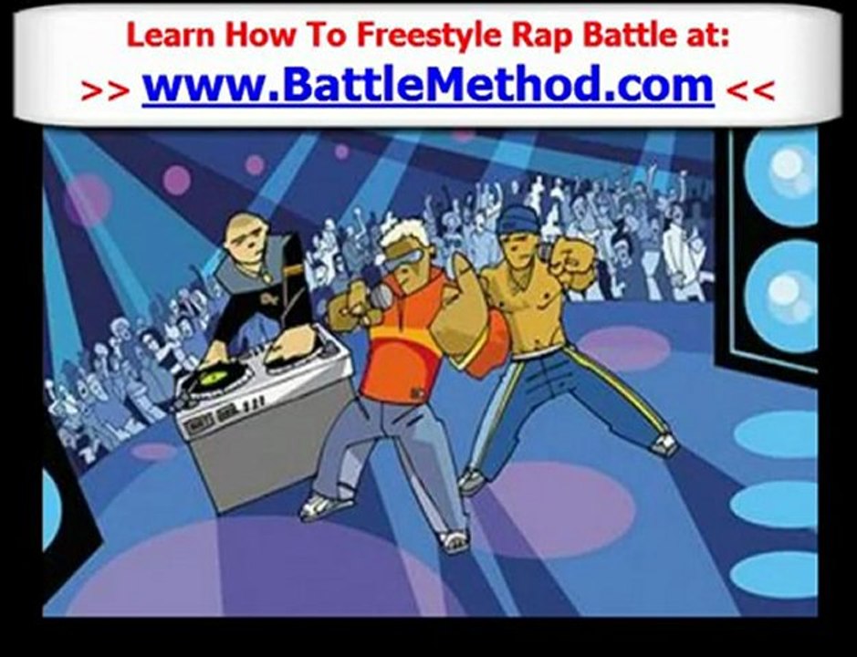 Hip Hop Freestyle Battle Tips - Win Rap Battles Fast!