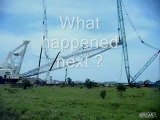 Crane Collapses With Deafening Crash