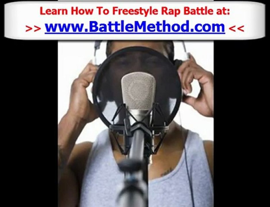 Freestyle Rap Diss Tips to Win Battles & Embarrass Your