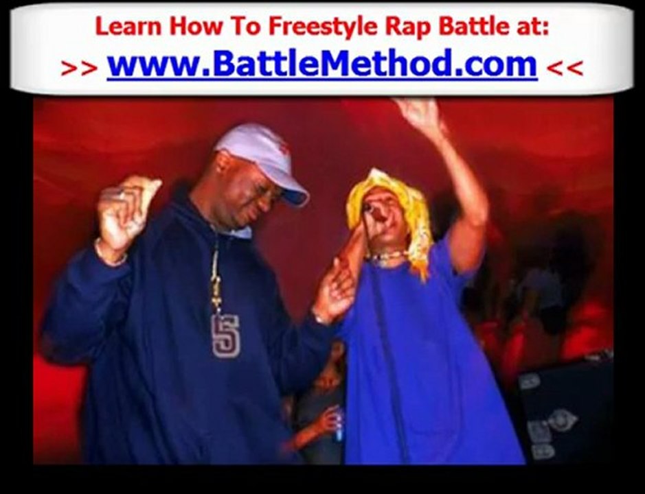 How to Win a Freestyle Rap Battle - Battle Method Tips