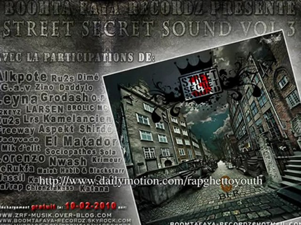 Chien2LaKass ft Alkpote, Katana  J'ai rien avoir avec ca