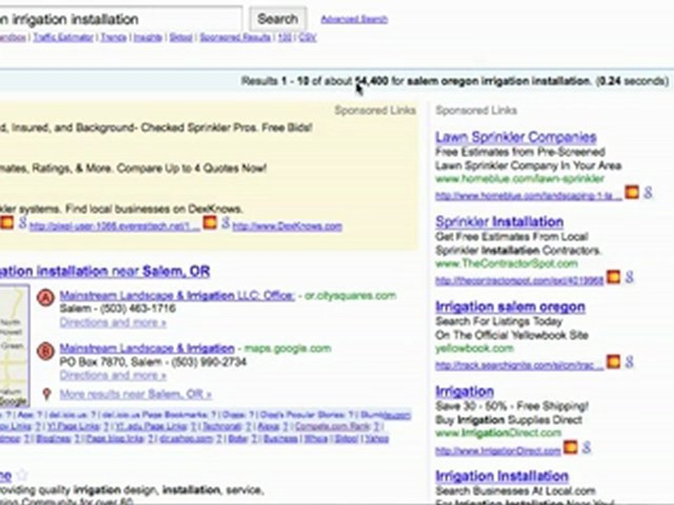 Salem Oregon Internet and Video Marketing Consultant