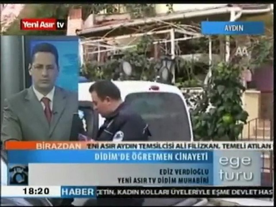 Didim'de şiş cinayeti